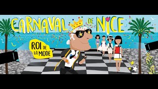 CARNEVALE A NIZZA CARNAVAL DE NICE 2020 [upl. by Vas]