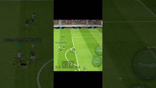 Bruno Fernandes Goal curlefootball efootball2023 pes shrots [upl. by Annez922]