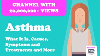 Asthma  What It Is Causes Symptoms and Treatments and More [upl. by Gaither]