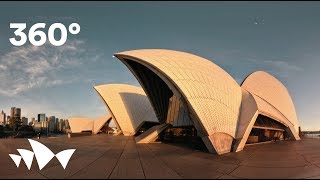 Tour the Sydney Opera House in 360°  Featuring soprano Nicole Car and the Sydney Symphony Orchestra [upl. by Allicirp531]