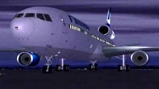 FSX MD11 Morning Departure from Helsinki [upl. by Saibot]