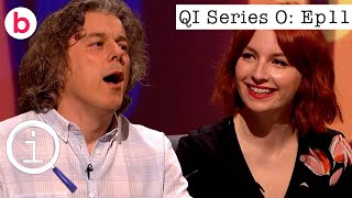 QI Series O Episode 11 FULL EPISODE  With Alice Levine Cariad Lloyd amp Sarah Millican [upl. by Merrell974]