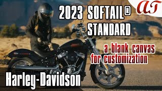 2023 HarleyDavidson SOFTAIL® STANDARD  SPECS COLORS PRICES FEATURES and BENEFITS  AampT Design [upl. by Harlan525]