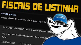 Fiscais de My Anime List  Notinha é coisa de gente que não quer pensar [upl. by Nageam]