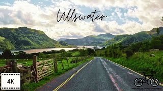 50 Minute Indoor Cycling Video Workout Scenic Lake District UK Ullswater to Kirkstone Pass [upl. by Mariska]