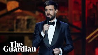 Jack Whitehall pays tribute to Caroline Flack at Brit awards [upl. by Crescantia328]