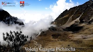 Timelapse del volcán Guagua Pichincha [upl. by Demaggio]