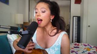 Malibu  Miley Cyrus Cover by Catherine Lidstone [upl. by Alyhc]