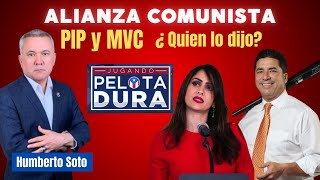 Alianza comunista PIP y Victoria Ciudadana [upl. by Hamil]