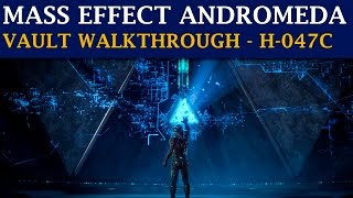 Mass Effect Andromeda Walkthrough H047C Vault [upl. by Ylime241]