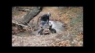 Riding at Wade Road Off Road Area October 27 2012 [upl. by Idnem741]