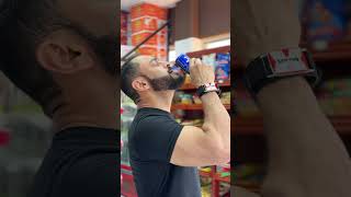 Boost your day with a refreshing energy drink 🔋💪omgsadiq ad shorts food viral [upl. by Robina]