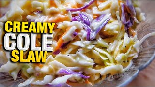 How To Make Coleslaw Dressing  Lesson 11  Morris Time Cooking [upl. by Nawd503]