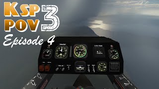 POV3 EP 4  Flying with a Joystick in KSP  kerbalspaceprogram career playthrough [upl. by Mighell208]