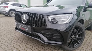 Mercedes GLC Coupe C253 Facelift  Kühlergrill mit Einbau 199 €  Panamericana Style Grill Black [upl. by Lewin]