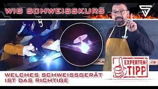 STAHLWERK  WIG Schweißkurs  Schweißgerät Tipps und Tricks  Anfänger schweißen für Einsteiger 010 [upl. by Suoirred]