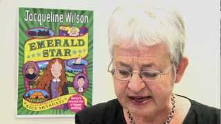 Jacqueline Wilson reads Emerald Star [upl. by Delos356]