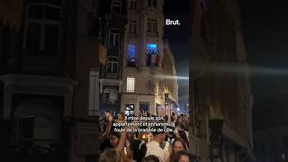 🔥 Il mixe depuis son appartement et enflamme la foule de la braderie de Lille [upl. by Hengel]