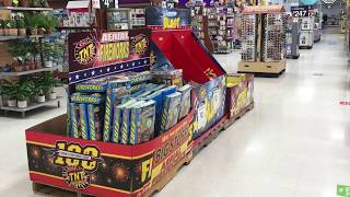 Fireworks at Walmart [upl. by Attehcnoc]