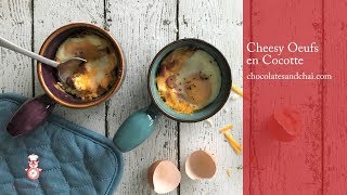 Cheesy Oeufs en Cocotte [upl. by Lehcir]