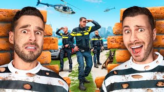 Wie Als Laatste Wordt Opgepakt Wint Challenge met Politie [upl. by Adien]