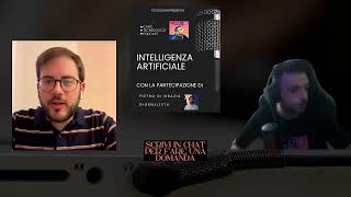 INTELLIGENZA ARTIFICIALE  PODCAST Caffè tecnologico [upl. by Shurlock637]