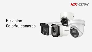 Hikvision ColorVu Cameras Performance Demo [upl. by Wurster]