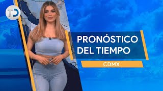 Clima 30 de marzo con Pamela Longoria [upl. by Ettelrac]