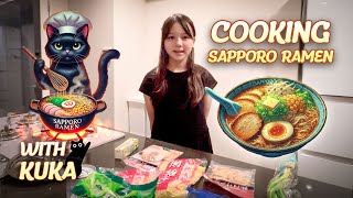 How to Make Authentic Sapporo Ramen at Home [upl. by Acinomaj]