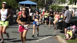 WoodstockQuechee Covered Bridges Half Marathon [upl. by Araldo]