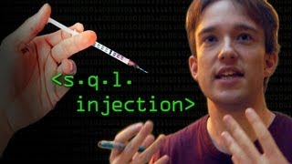 Hacking Websites with SQL Injection  Computerphile [upl. by Xirdnek]