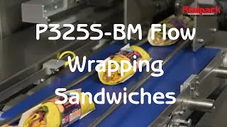 Redpack P325SBM Flow Wrapping Sandwiches [upl. by Karylin]