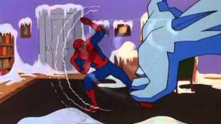 Spiderman 1967 02 Sub zero For Spidey TIH [upl. by Anelyak]