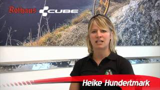 Heike Hundertmark Rothaus Cube MTBTeam [upl. by Fabrice655]