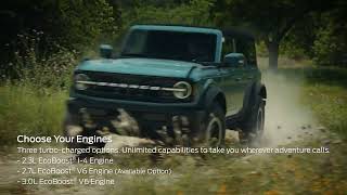 Introducing the 2025 Ford Bronco [upl. by Tsai303]