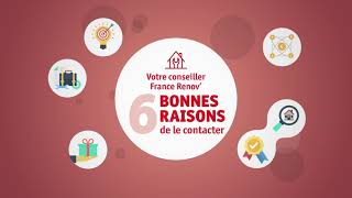 6 bonnes raisons de contacter un conseiller France Rénov [upl. by Berna124]