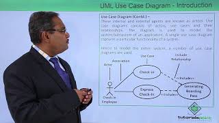 UML  Use case diagram introduction [upl. by Abihsat202]