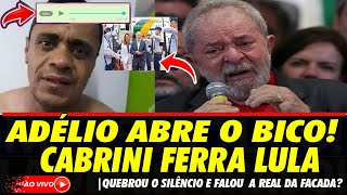 VAZOU E FERROU Fala de Adélio Bispo Complica a Vida de Lula Roberto Cabrini Conseguiu  POLÍTICA [upl. by Verine920]