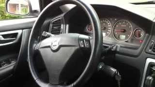 2005 Volvo S60 25 Turbo AWD Startup Engine amp In Depth Tour [upl. by Ezzo758]