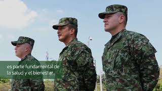 Subsistema de Salud de las Fuerzas Militares de Colombia  Línea de Defensa de la Vida [upl. by Presber893]