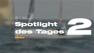 Finn Dinghy Deutsche Meisterschaft zur Travemuender Woche [upl. by Zsolway]