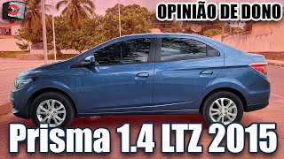 Chevrolet Prisma 14 LTZ 2015  Um dos MELHORES e MAIS COMPLETOS sedãs compactos no mercado de usado [upl. by Ecirtaemed]