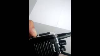 Baofeng BF888S Plus Radio how to use FM function [upl. by Lyndy]