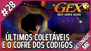 Gex 3 Deep Cover Gecko Parte 27  Coletáveis 3 [upl. by Kramnhoj]