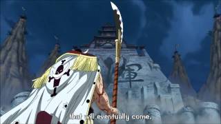 WhiteBeard last words [upl. by Portie]