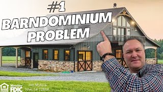 1 Barndominium Problem That No One Talks About [upl. by Wilonah]