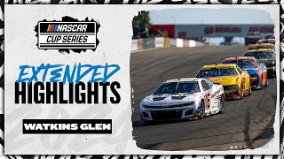 NASCAR official Extended Highlights from Watkins Glen 2024 Go Bowling at The Glen [upl. by Ulrich]