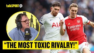 Tony Cascarino CLAIMS North London derby Has Become The Most TOXIC Derby In The Premier League 😬🔥 [upl. by Mariande65]