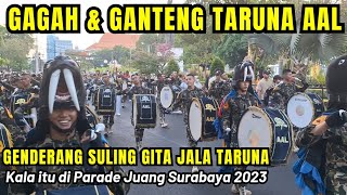 MANTAP KEREN 🔥 TARUNA AAL DRUMBAND GS GITA JALA TARUNA AKADEMI ANGKATAN LAUT [upl. by Fotinas634]