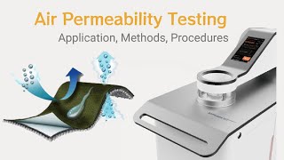 How to Perform an Accurate Fabric Air Permeability Test [upl. by Helbon431]